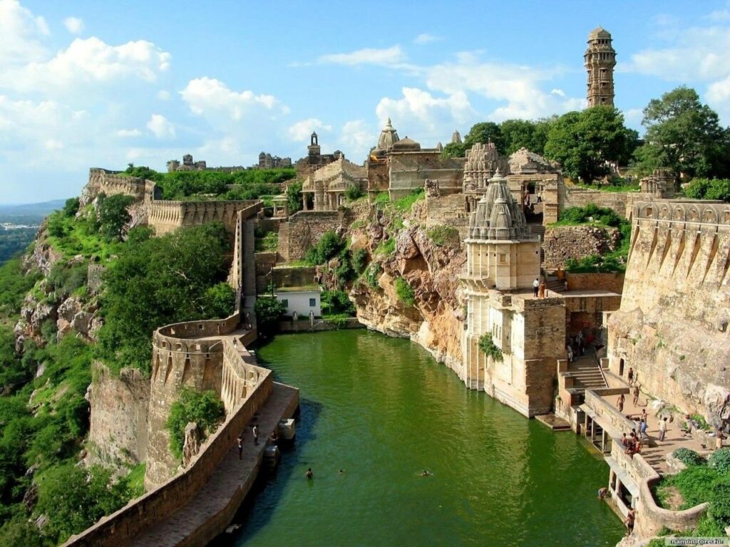 Gaumukh Reservoir: