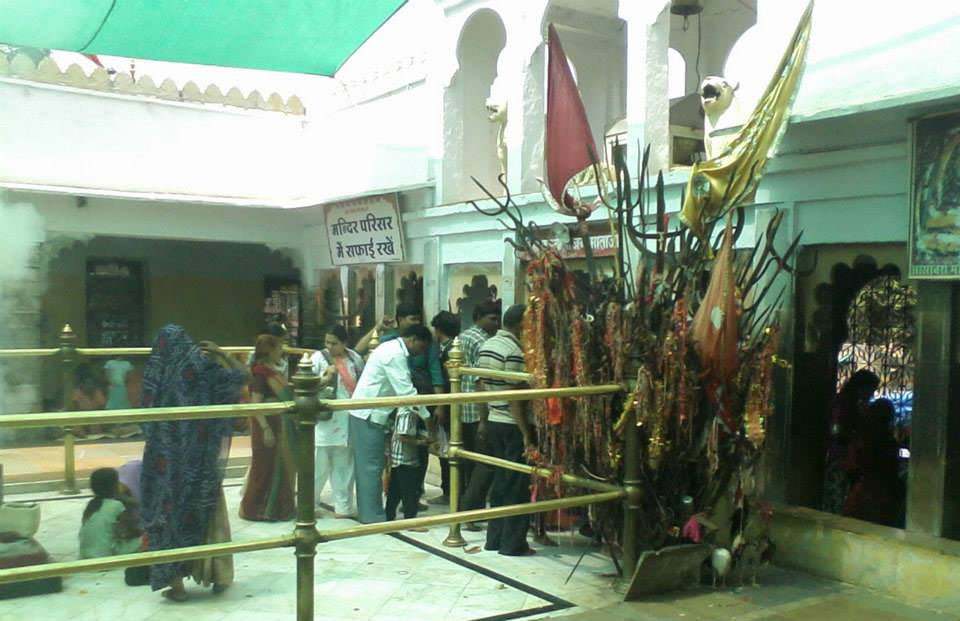 Avari Mata temple