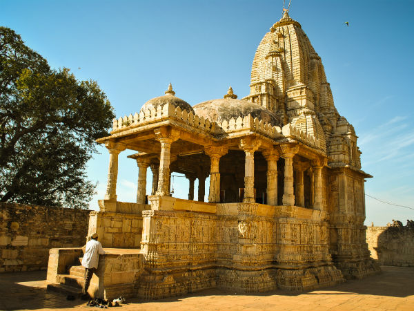 Meera Temple of Chittorgarh