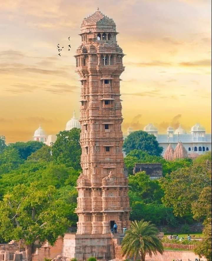 vijay stambh, victory tower