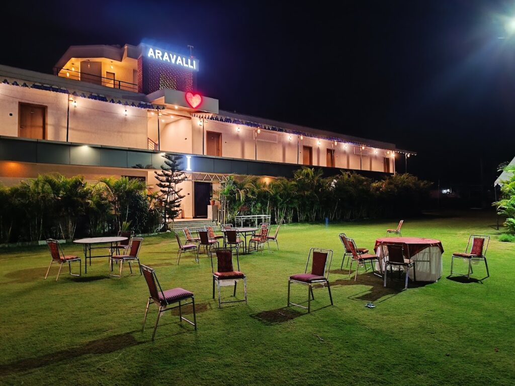 Aravali hill resort