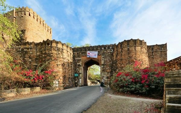 gate chittorgarh fort