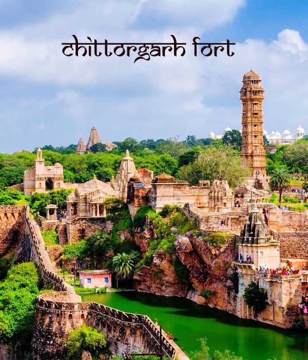 Chittorgarh fort