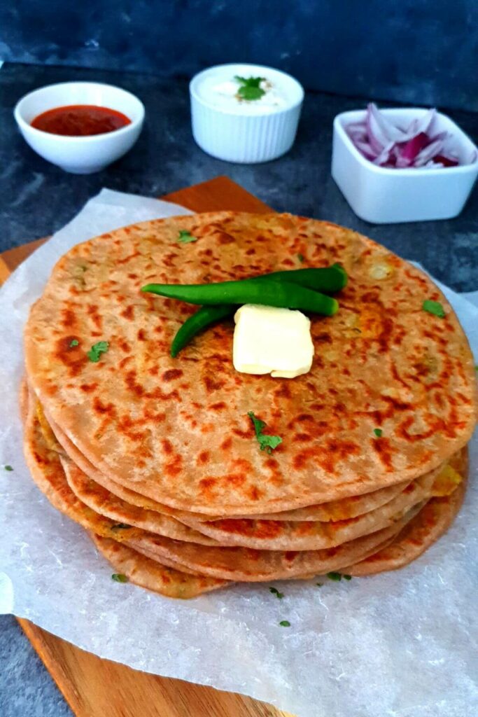 Aloo paratha