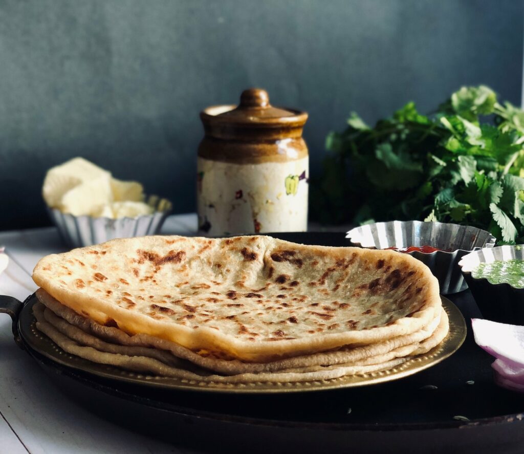 Aloo paratha