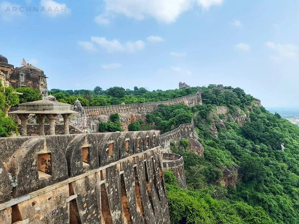 Chittorgarh fort