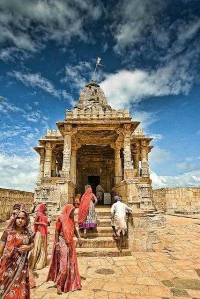 Meera temple chittorgarh